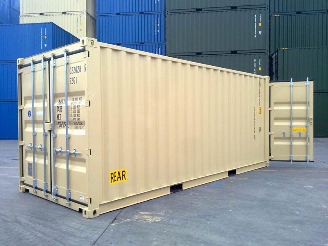Buy Double Door 20ft DC New /One Trip Container Denver CO Buy Double Door 20ft DC New /One Trip Container Denver CO