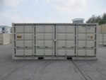 Buy Open Side (OS) - 20ft New / One Trip Shipping Container In USA