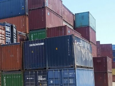 20' Used Shipping Container - 20ft Storage Containers - Cargo Worthy (CW) - Seattle, WA