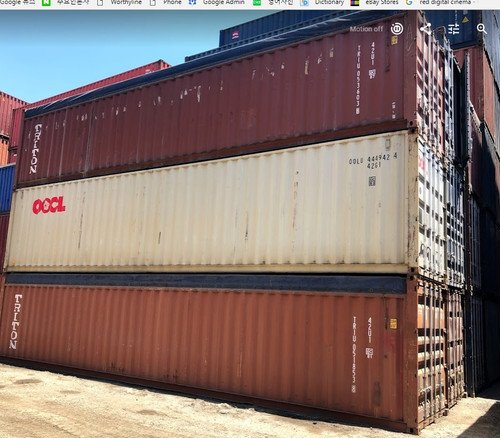 Buy 45ft High Cube Used Shipping Container Cargo Worthy Oakland Buy 45ft High Cube Used Shipping Container Cargo Worthy Oakland