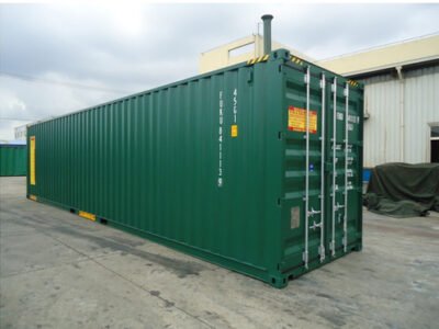 40ft DC New / One Trip Shipping Container - Savannah, GA