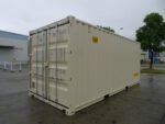 Double Door - 20ft DC New / One Trip Shipping Container