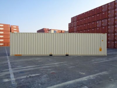 Double Door - 40ft HC New / One Trip Shipping Container - Omaha, NE