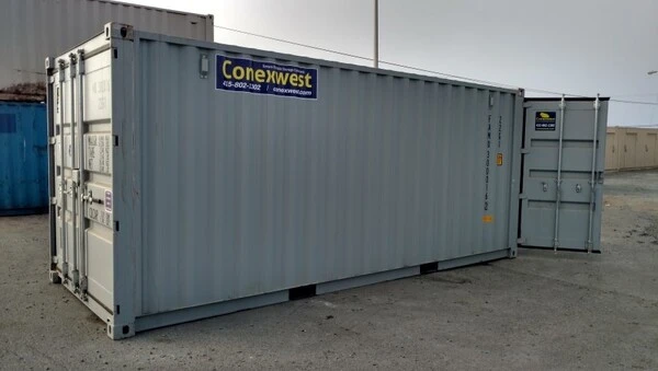 Buy 20ft Shipping Container with Doors on Both Ends USA Buy 20ft Shipping Container with Doors on Both Ends USA