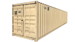 Rent 40ft High Cube (9.5ft) Storage Container In USA