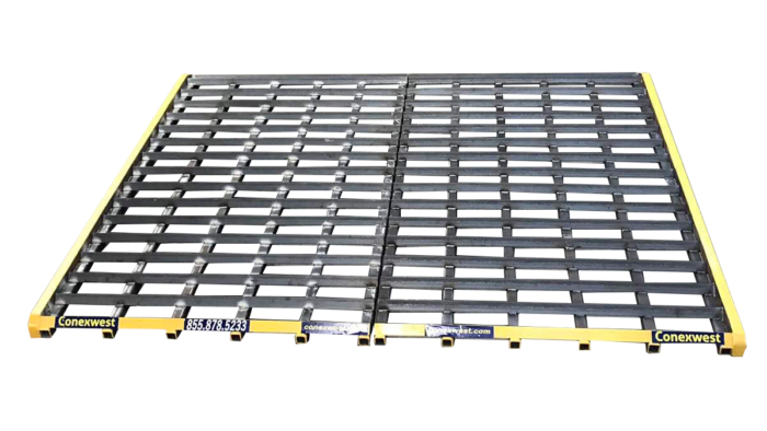 Rumble Plates Trackout Construction Grates 4ft x 10ft (2) - Blueport ...