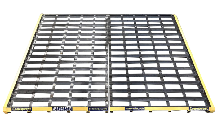 Rumble Plates Trackout Construction Grates 4ft x 10ft (2) - Blueport ...