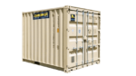 Buy 10ft New Standard One-Trip ISO Container USA