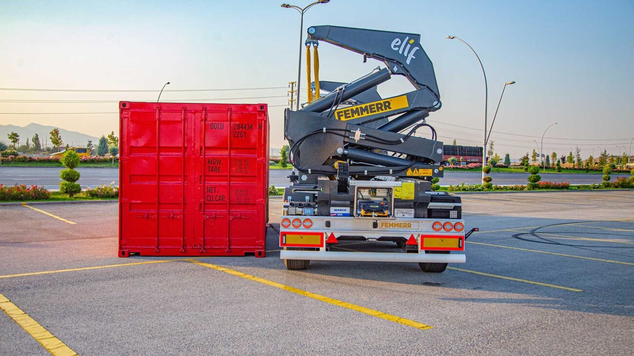 Delivery – Blueport Containers